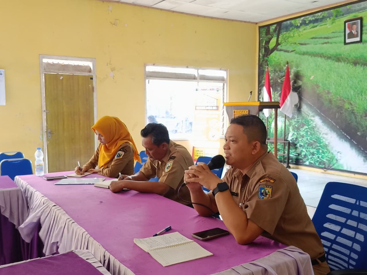 RAPAT KOORDINASI KEPALA DESA DAN SEKRETARIS DESA SE KECAMATAN MIJEN KABUPATEN DEMAK DI AWAL TAHUN 2026