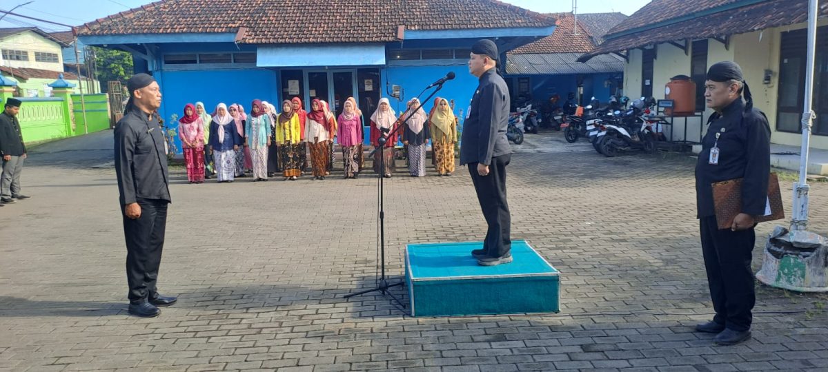 UPACARA MEMPERINGATI HARI JADI KABUPATEN DEMAK KE 523 TINGKAT KECAMATAN MIJEN TAHUN 2026