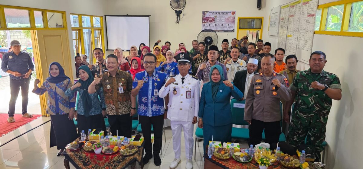 EVALUASI PERKEMBANGAN DESA/KELURAHAN ( LOMBA DESA ) TINGKAT KABUPATEN DEMAK TAHUN 2026 DI DESA REJOSARI KECAMATAN MIJEN KABUPATEN DEMAK