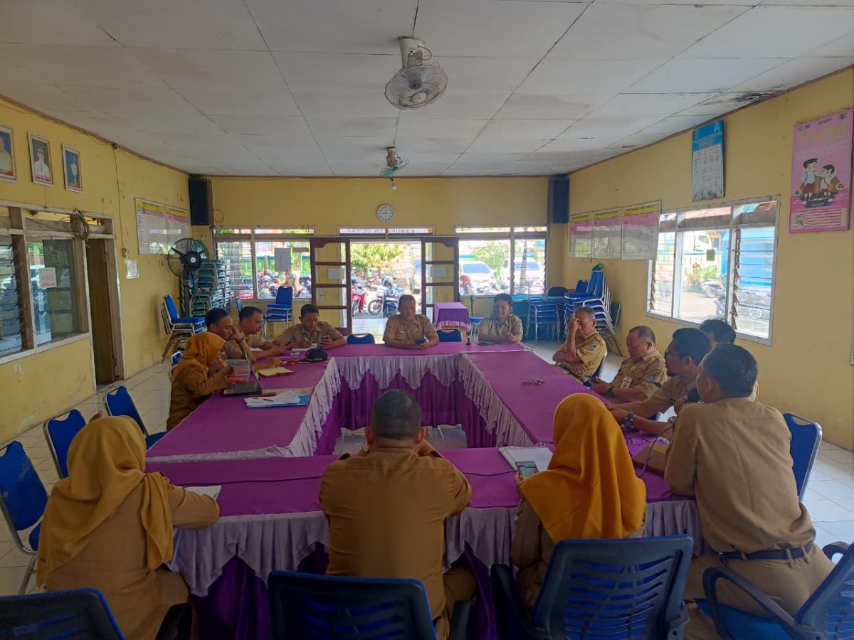 RAPAT KOORDINASI SEKRETARIS DESA SE KECAMATAN MIJEN KABUPATEN DEMAK