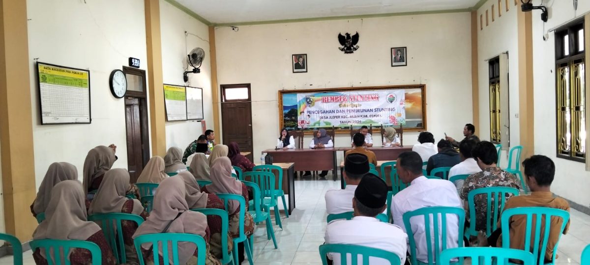 REMBUG STUNTING ” PENANGANAN DAN PENCEGAHAN STUNTING SEMESTER I DESA JLEPER KECAMATAN MIJEN KABUPATEN DEMAK TAHUN 2026