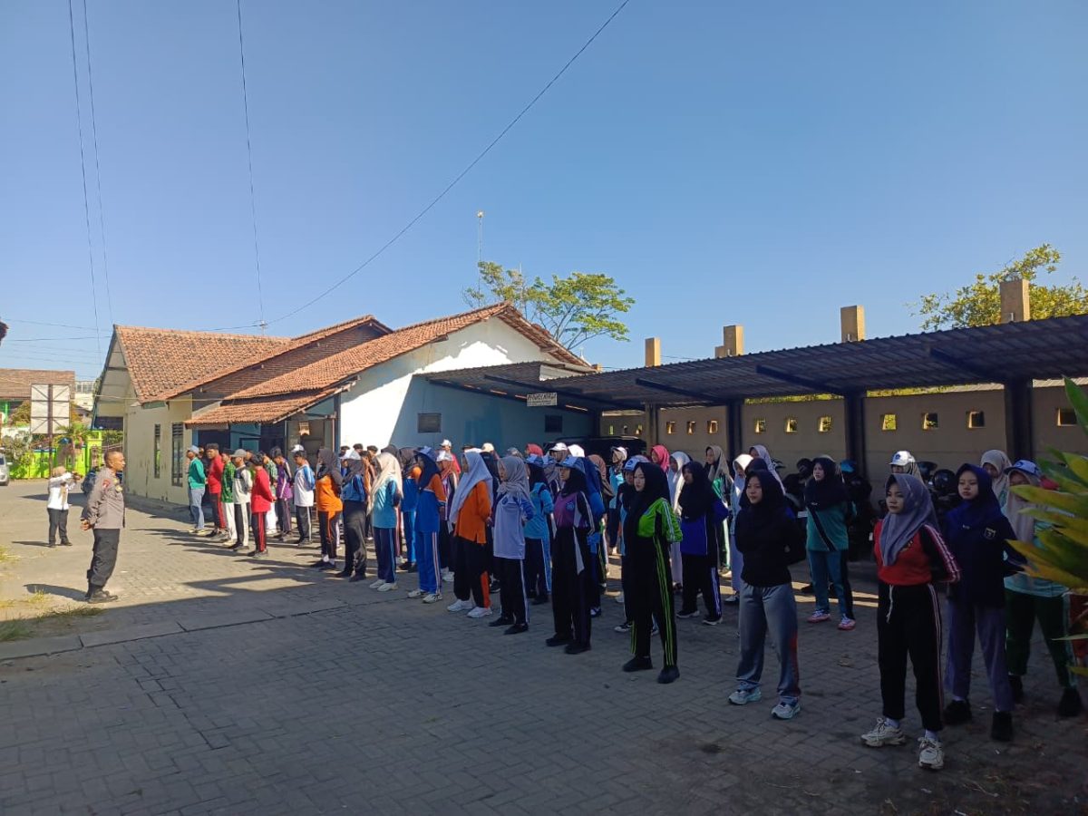 SELEKSI PESERTA CALON PASUKAN PENGIBAR BENDERA ( PASKIBRAKA ) DALAM RANGKA HUT RI KE 81 TINGKAT KECAMATAN MIJEN KABUPATEN DEMAK TAHUN 2026