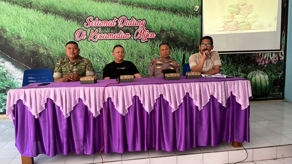 RAPAT KOORDINASI KE 2 (DUA ) DALAM RANGKA HUT RI KE – 81 TINGKAT KECAMATAN MIJEN KABUPATEN DEMAK TAHUN 2026