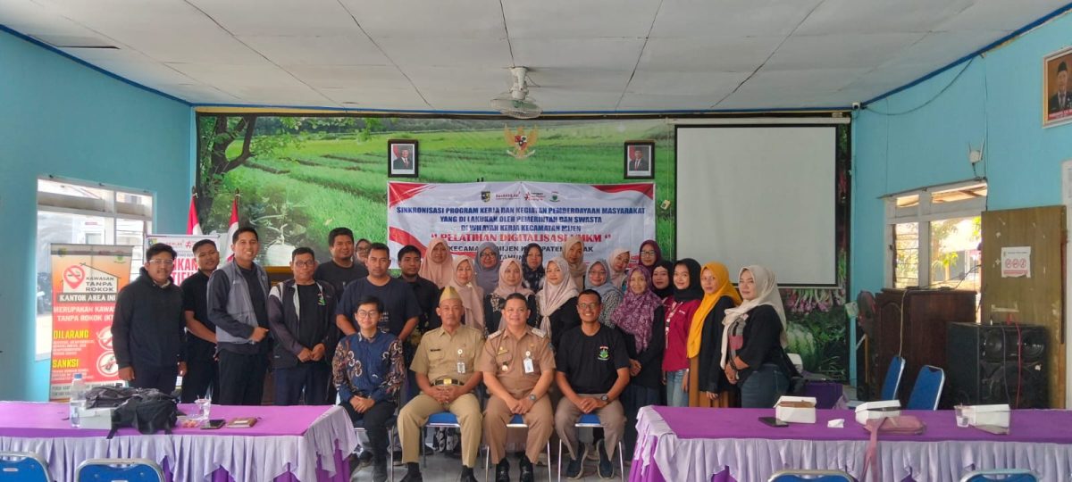 PELATIHAN DIGITALISASI BAGI PELAKU UMKM KECAMATAN MIJEN KABUPATEN DEMAK TAHUN 2026