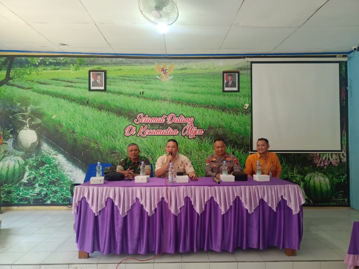 RAPAT KOORDINASI LINTAS SEKTOR ( LINSEK ) PUSKESMAS MIJEN 2 KECAMATAN MIJEN KABUPATEN DEMAK 2026