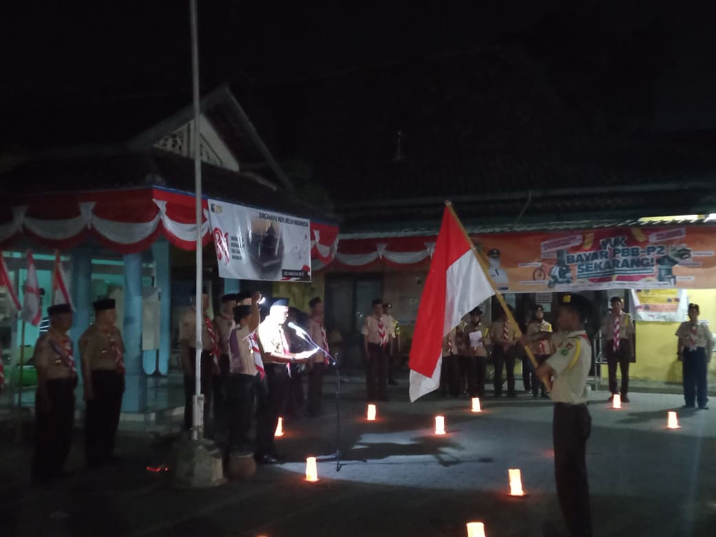 PERINGATAN HARI PRAMUKA KE -65 DAN KEGIATAN RENUNGAN ULANG JANJI (RUJ ) PERINGATAN HARI PRAMUKA TINGKAT KWARRAN MIJEN TAHUN 2026.