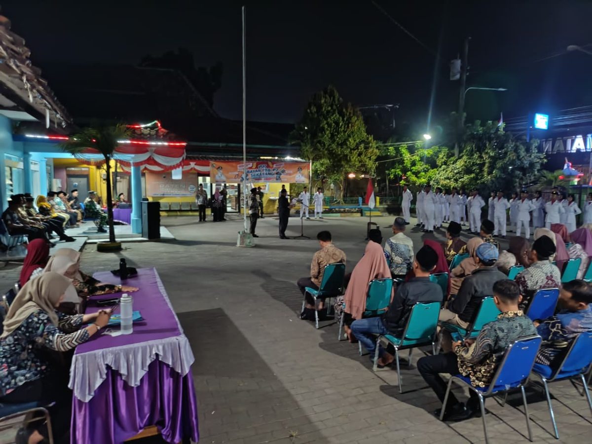 PENGUKUHAN CALON ANGGOTA PASKIBRA HUT RI KE 81 KECAMATAN MIJEN KABUPATEN DEMAK TAHUN 2026
