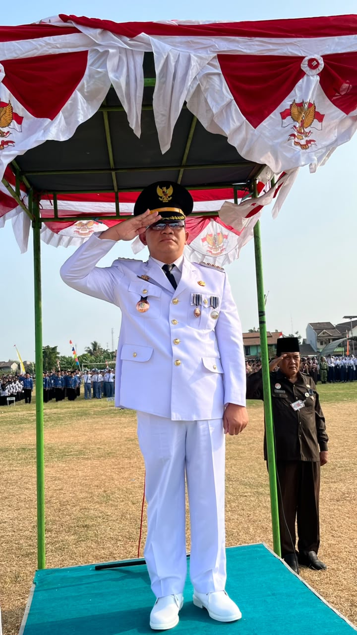 UPACARA PENGIBARAN BENDERA MEMPERINGATI HUT RI KE – 81 TINGKAT KECAMATAN MIJEN TAHUN 2026